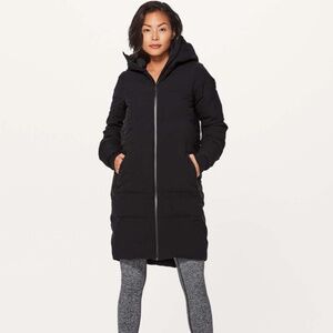 Lululemon Slush Hour Parka – Black – Size 6 – EUC